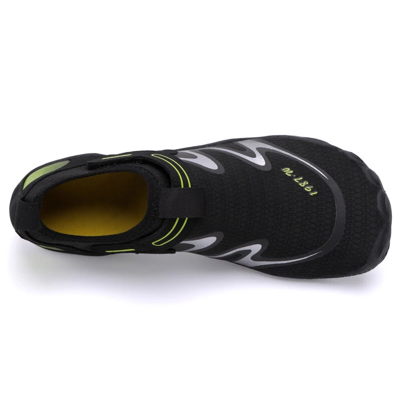 (image for) TENGOO Men Beach Wading Sandal Quick Dry Non-Slip Breathable Sports Shoes for Outdoor Hiking Surf Fishing Fitness